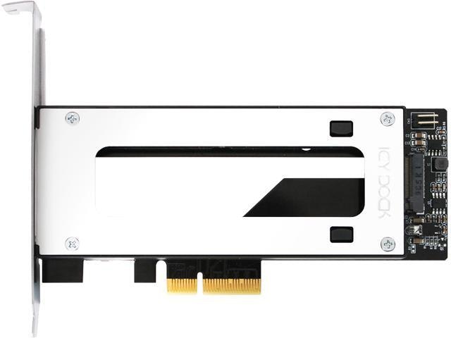 Icy Dock ToughArmor M.2 NVMe SSD to PCIe Expansion Slot Mobile Rack: $115.71 Icy Dock ToughArmor M.2 NVMe SSD to PCIe Expansion Slot Mobile Rack: $115.71