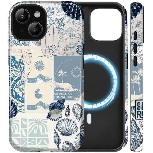 Amzfield Magnetic iPhone 15 Case: $12.74