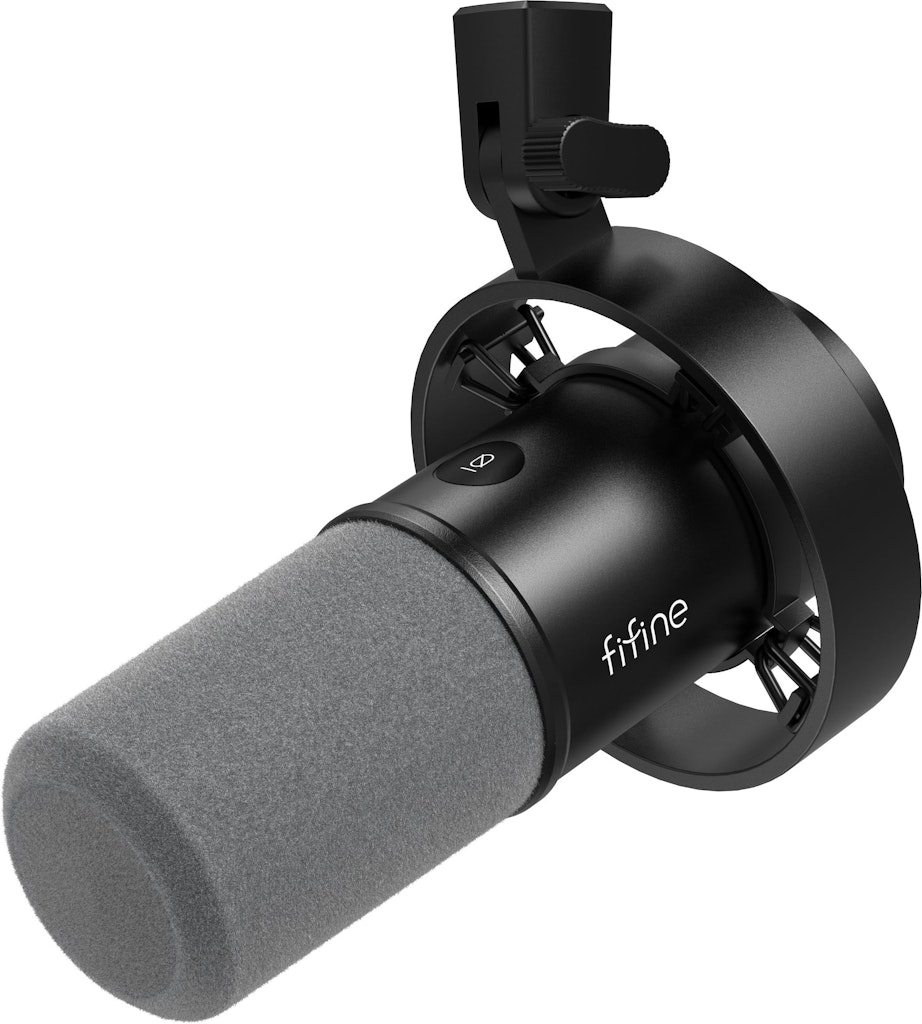 Fifine Dynamic Podcast Recording Microphone: $72.99 Fifine Dynamic Podcast Recording Microphone: $72.99