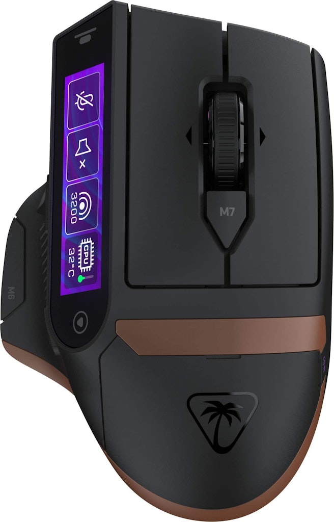 Turtle Beach Command Series MC7 Wireless Optical Gaming Mouse: $159.99 Turtle Beach Command Series MC7 Wireless Optical Gaming Mouse: $159.99