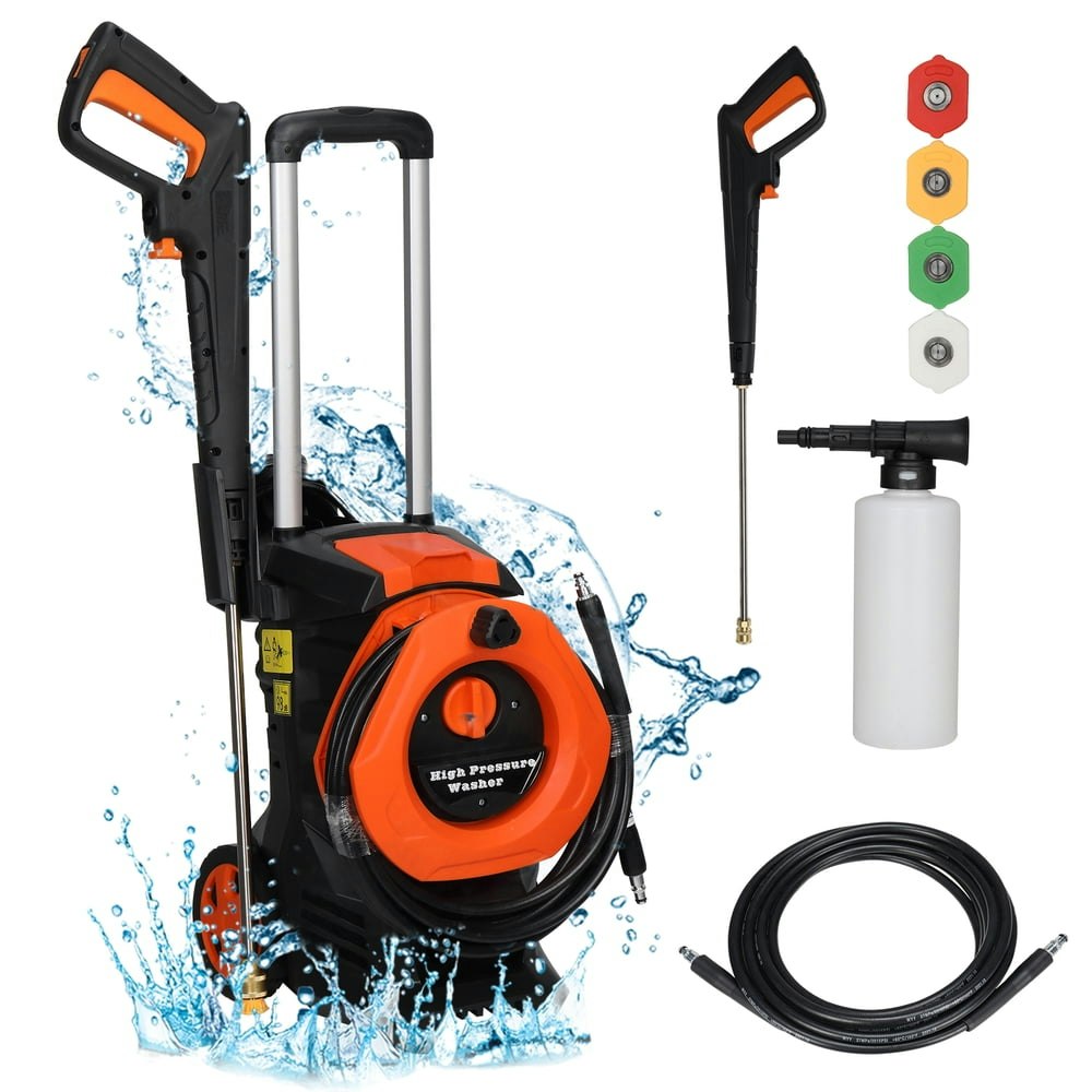 Ktaxon 5,200-PSI 3.5-GPM Electric Pressure Washer: $67.99 Ktaxon 5,200-PSI 3.5-GPM Electric Pressure Washer: $67.99
