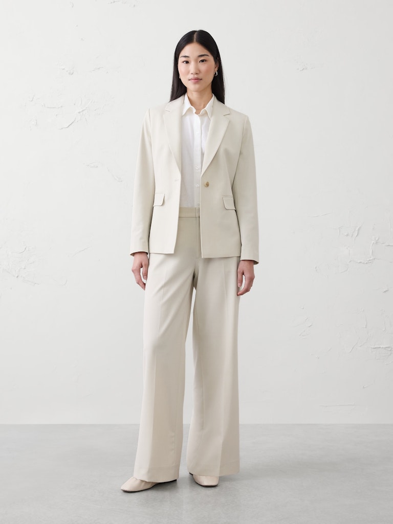 Sculpted Stretch Long Blazer: $139.97 Sculpted Stretch Long Blazer: $139.97