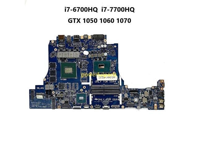 Alienware 15 R3 17 R4 Laptop Motherboard with i7-7700HQ and GTX 1070 8GB: $2,392.50