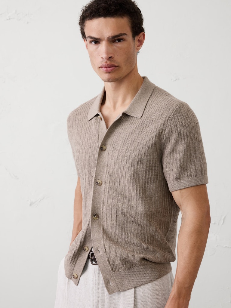 Textured Sweater Polo: $59.97 Textured Sweater Polo: $59.97