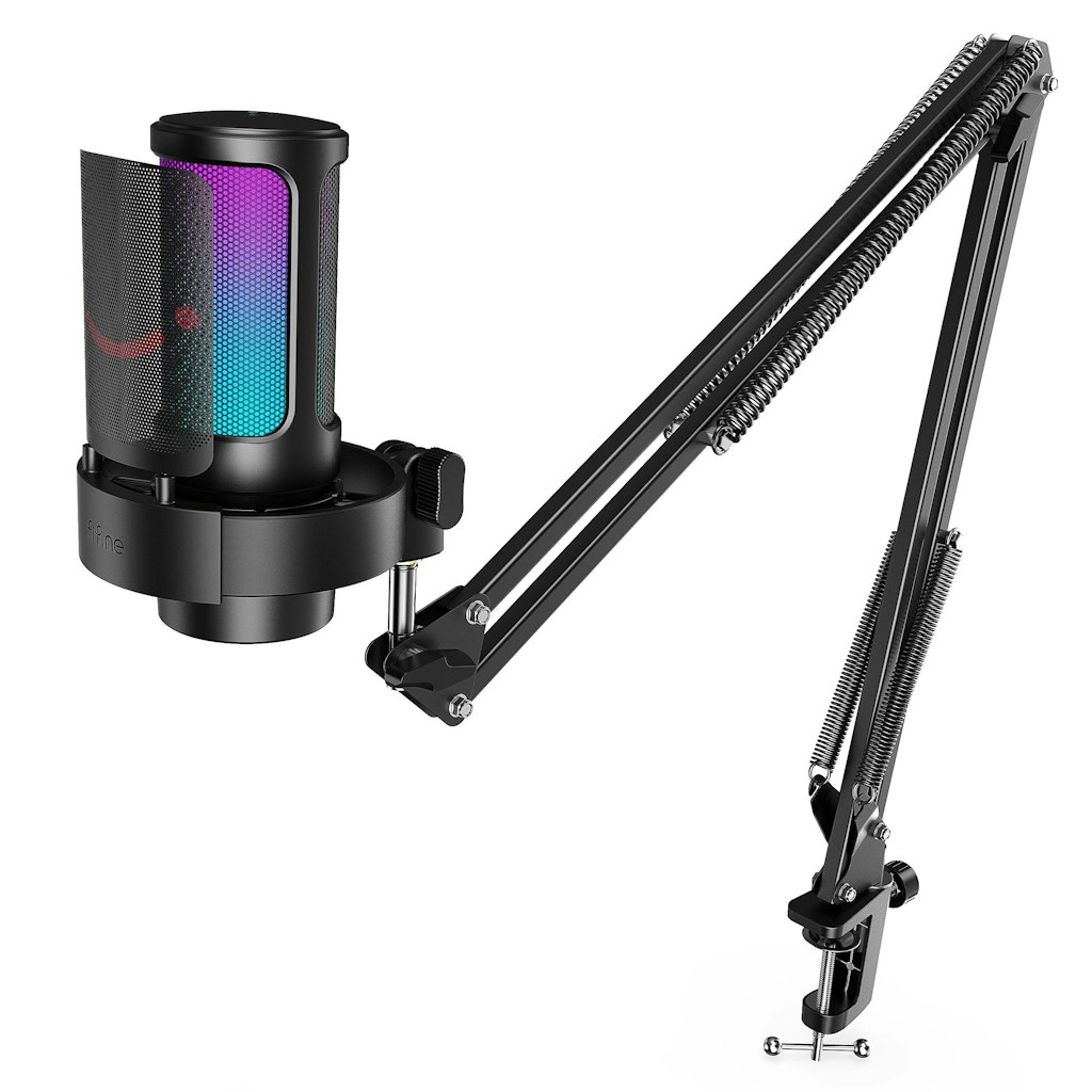 Fifine USB Gaming Condenser Microphone Kit: $57.99 Fifine USB Gaming Condenser Microphone Kit: $57.99