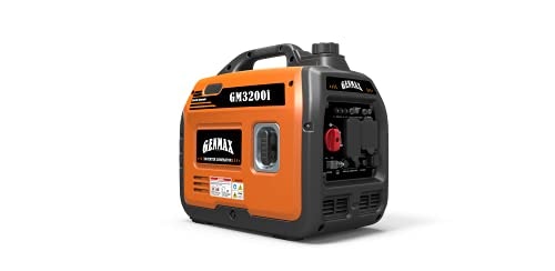 Genmax GM-3200i 3,200W Portable Inverter Generator: $371.99 Genmax GM-3200i 3,200W Portable Inverter Generator: $371.99