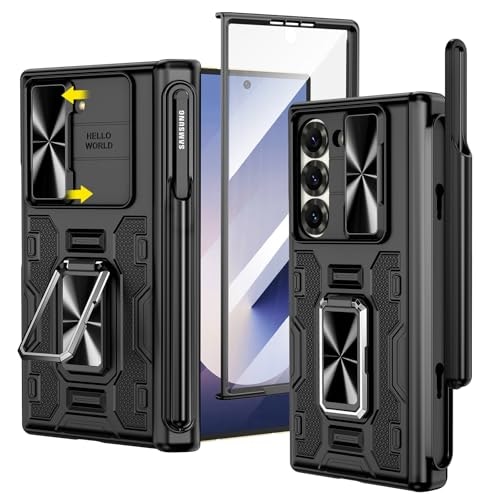 Vego Galaxy Z Fold 6 Case with S Pen Holder and Hinge Protection: $23.79 Vego Galaxy Z Fold 6 Case with S Pen Holder and Hinge Protection: $23.79
