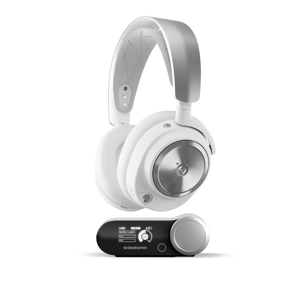 SteelSeries Arctis Nova Pro Wireless Gaming Headset: $379.99