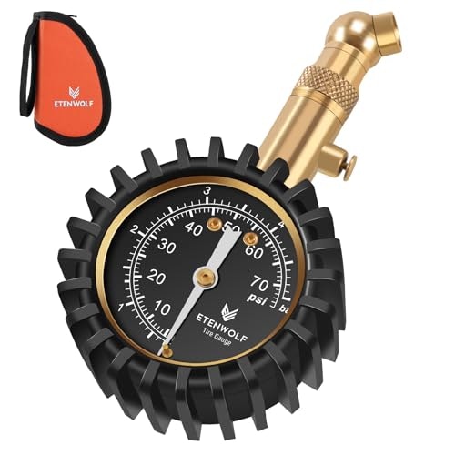 Etenwolf 0-75 PSI Tire Pressure Gauge: $9.79 Etenwolf 0-75 PSI Tire Pressure Gauge: $9.79