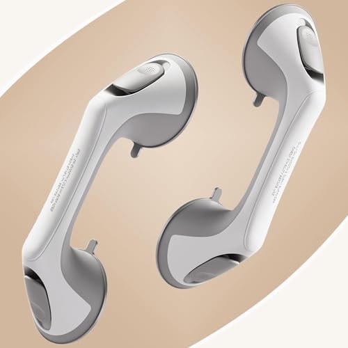 Ablecare 12-Inch Shower Grab Bars 2-Pack: $23.98 Ablecare 12-Inch Shower Grab Bars 2-Pack: $23.98