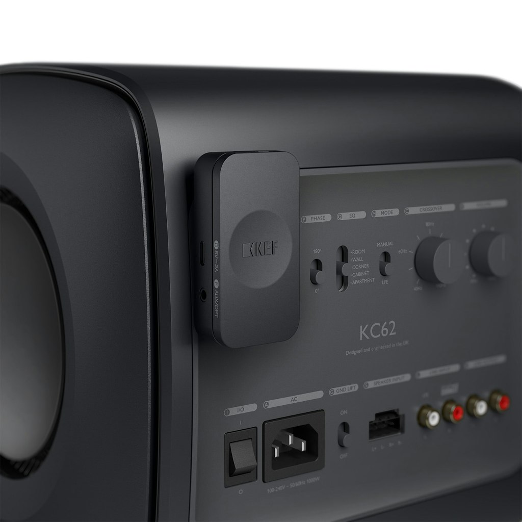 KEF KW2 Wireless Subwoofer Adapter Kit: $199.99 KEF KW2 Wireless Subwoofer Adapter Kit: $199.99
