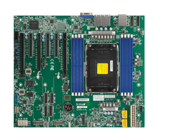 Supermicro X14SBI-F Server Motherboard: $457
