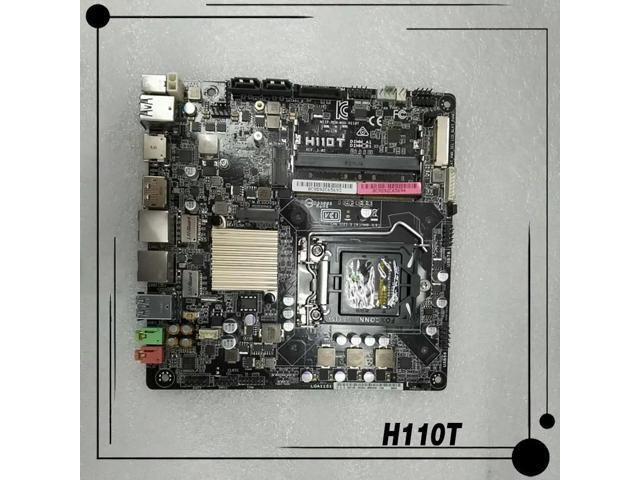 H110T Dual Network Mini ITX Industrial Motherboard: $170.20