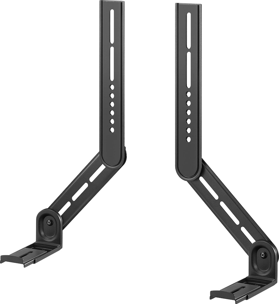 Insignia Rear and Bottom Soundbar Mount for Wall Mounted TVs: $24.99 Insignia Rear and Bottom Soundbar Mount for Wall Mounted TVs: $24.99