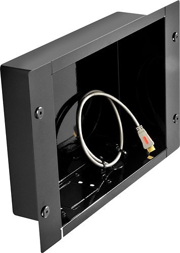 Peerless-AV Recessed Cable Management and Power Storage Box: $94.99
