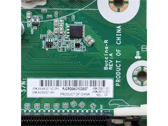 HP ProDesk 600 G5 MT Desktop Motherboard: $155.43
