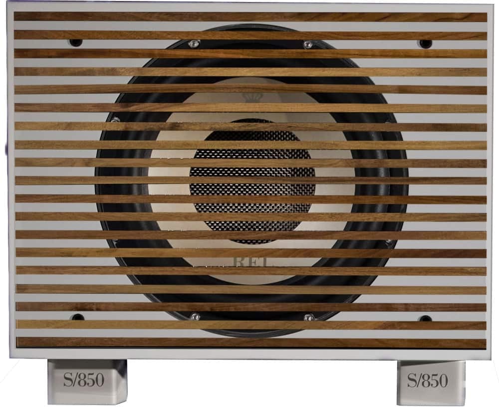 Rel S850 White Wood Premium Grille: $499 Rel S850 White Wood Premium Grille: $499