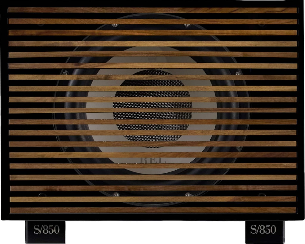 REL S850 Premium Black Wood Grille: $499 REL S850 Premium Black Wood Grille: $499