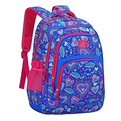 Mygoo 17-inch Girls School Backpack: $15.59 Mygoo 17-inch Girls School Backpack: $15.59