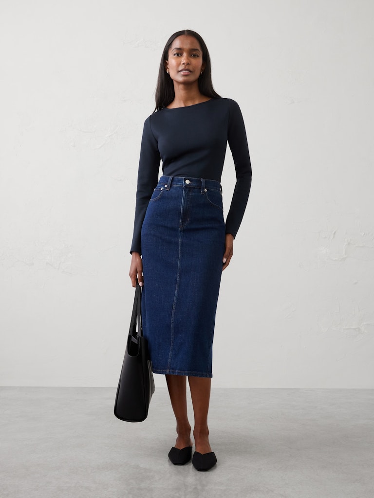 Soft Touch Boatneck Top: $30