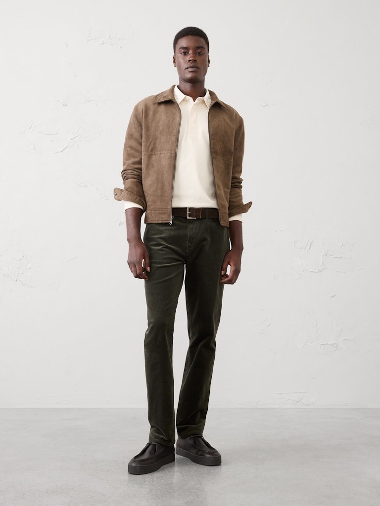 Slim-Fit Travel Corduroy Pant: $52.50 Slim-Fit Travel Corduroy Pant: $52.50