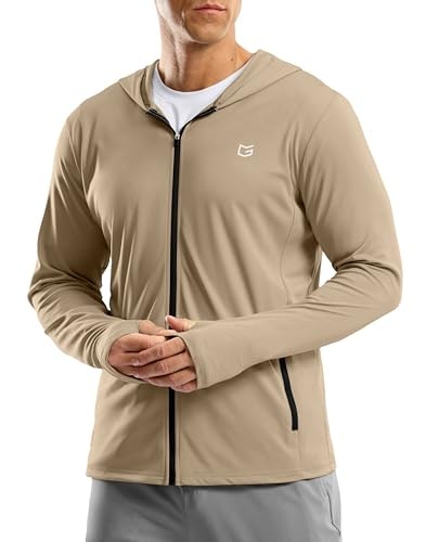 G Gradual Men's UPF 50+ Sun Hoodie Jacket: $24.64 G Gradual Men's UPF 50+ Sun Hoodie Jacket: $24.64