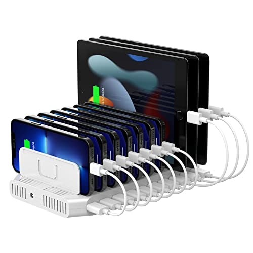 Unitek 10-Port USB Charging Station: $42.15