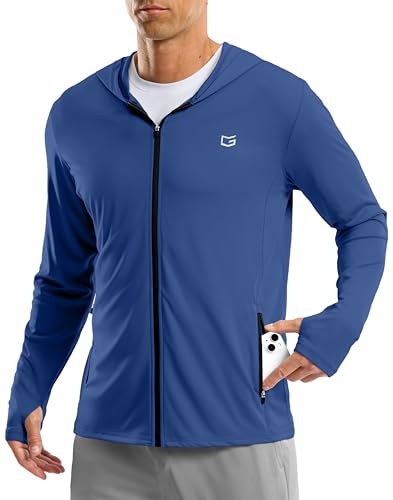 G Gradual Men's UPF 50+ Zip-Up Sun Hoodie: $24.64 G Gradual Men's UPF 50+ Zip-Up Sun Hoodie: $24.64