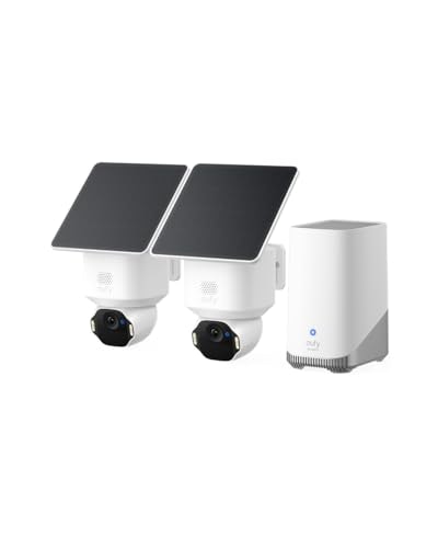 Eufy Security E42 2-Camera 4K Solar Security Kit: $359.98 Eufy Security E42 2-Camera 4K Solar Security Kit: $359.98