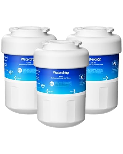 Waterdrop WD-F13 Refrigerator Water Filter Replacement for GE MWF 3-Pack: $25.99 Waterdrop WD-F13 Refrigerator Water Filter Replacement for GE MWF 3-Pack: $25.99