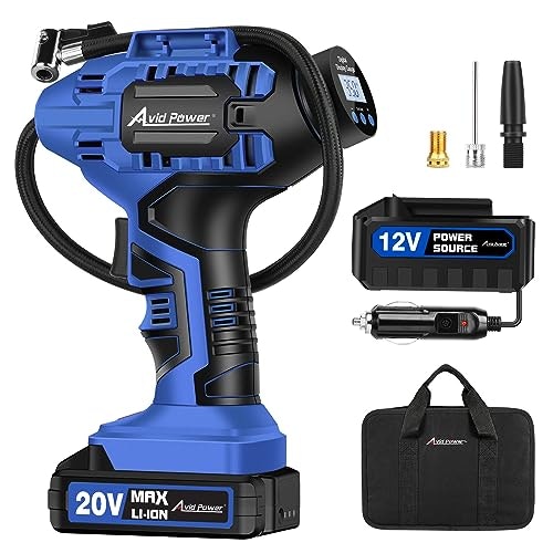 Avid Power 20V Cordless Tire Inflator: $56.06 Avid Power 20V Cordless Tire Inflator: $56.06