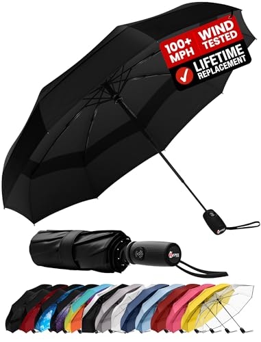 Windproof Compact Travel Umbrella: $22.77 Windproof Compact Travel Umbrella: $22.77