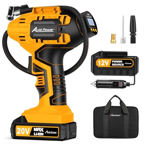 Avid Power 20V Cordless Tire Inflator: $56.98 Avid Power 20V Cordless Tire Inflator: $56.98