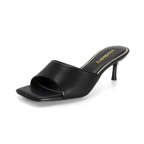 Hodeery Women's 2.17-Inch Kitten Heel Sandals: $24.64 Hodeery Women's 2.17-Inch Kitten Heel Sandals: $24.64