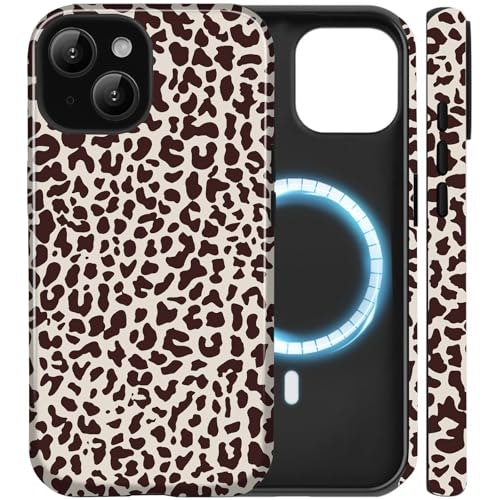 Amzfield MagSafe iPhone 15 Plus Cheetah Case: $12.74 Amzfield MagSafe iPhone 15 Plus Cheetah Case: $12.74