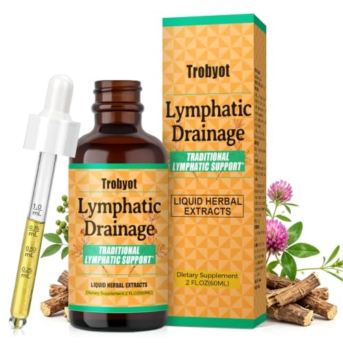 Trobyot Lymphatic Drainage Drops 2-fl. oz.: $17.59 Trobyot Lymphatic Drainage Drops 2-fl. oz.: $17.59