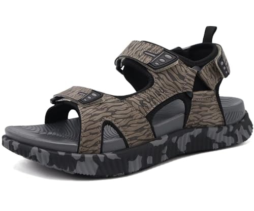 KuaiLu Men's Orthopedic Arch Support Hiking Sandals: $39.98 KuaiLu Men's Orthopedic Arch Support Hiking Sandals: $39.98