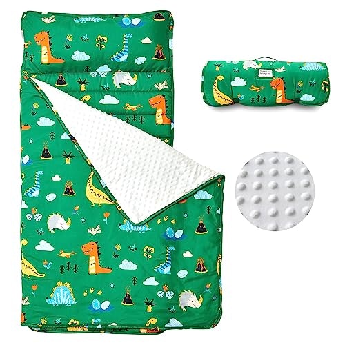 Beeweed Toddler Nap Mat with Removable Pillow and Blanket: $21.24 Beeweed Toddler Nap Mat with Removable Pillow and Blanket: $21.24