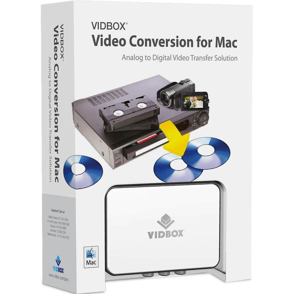 Vidbox Video Conversion for Mac: $69.99 Vidbox Video Conversion for Mac: $69.99