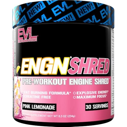 Evlution Nutrition ENGN Shred Pre-Workout Powder: $27.19 Evlution Nutrition ENGN Shred Pre-Workout Powder: $27.19