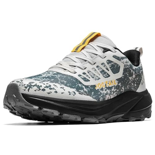 Men's Lightweight Water Resistant Slip-on Trail Running Shoes: $50.99 Men's Lightweight Water Resistant Slip-on Trail Running Shoes: $50.99