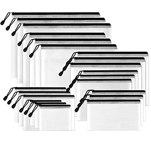 Sunee Mesh Zipper Pouch 21-Pack: $9.99