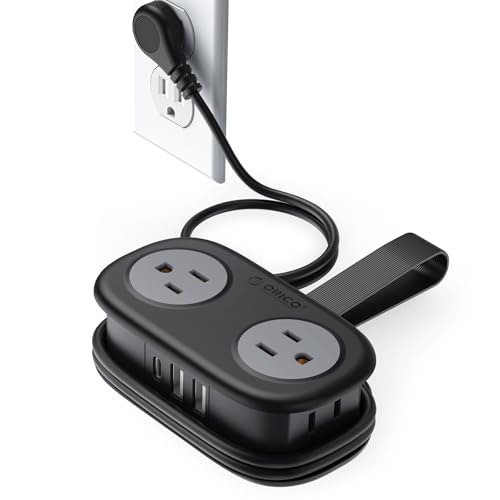 Orico Cruise Approved Travel Power Strip: $16.95 Orico Cruise Approved Travel Power Strip: $16.95