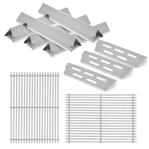 Otamece Stainless Steel Grill Grates and Flavorizer Bars for Weber Genesis II: $80.75 Otamece Stainless Steel Grill Grates and Flavorizer Bars for Weber Genesis II: $80.75
