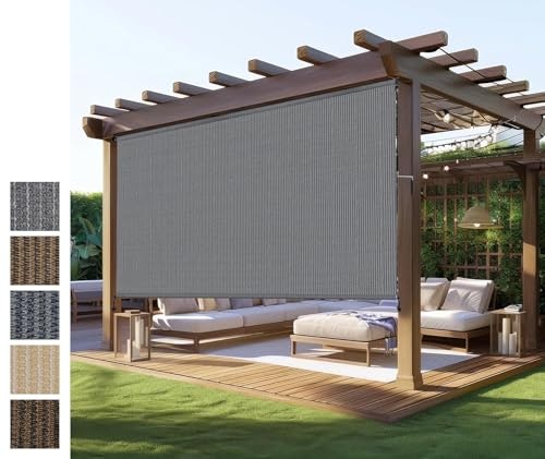 Outdoor Cordless Roll-Up Patio Shade: $99.99 Outdoor Cordless Roll-Up Patio Shade: $99.99