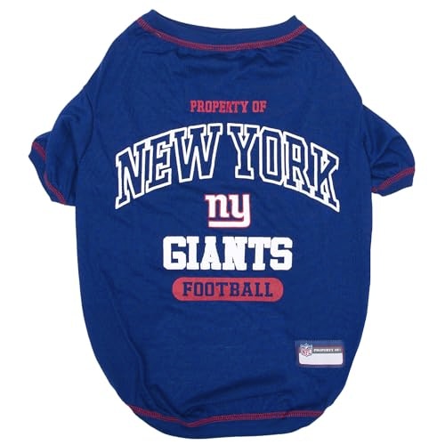 New York Giants Dog T-Shirt Small: $9.89 New York Giants Dog T-Shirt Small: $9.89