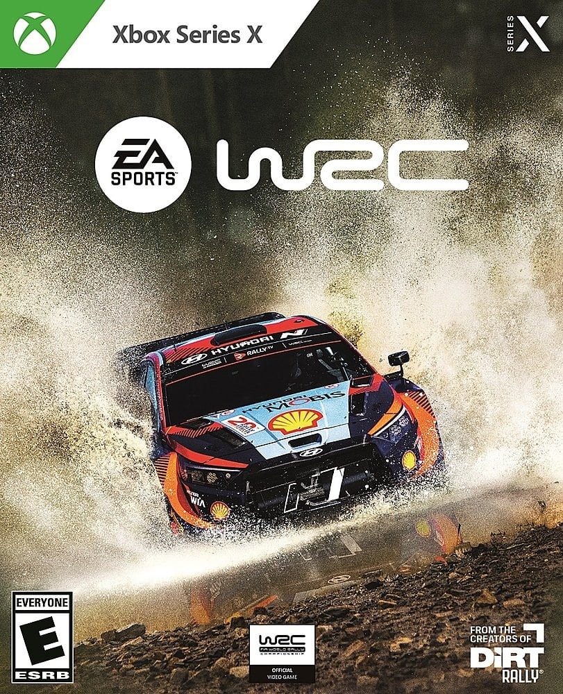EA Sports WRC for Xbox Series X: $42.99 EA Sports WRC for Xbox Series X: $42.99