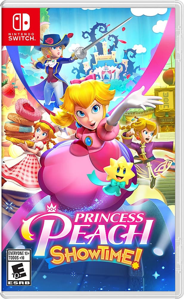 Princess Peach: Showtime! for Nintendo Switch: $41.99 Princess Peach: Showtime! for Nintendo Switch: $41.99