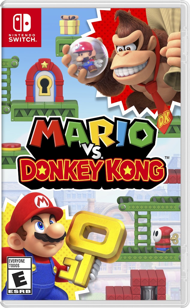 Mario Vs. Donkey Kong for Nintendo Switch: $34.99 Mario Vs. Donkey Kong for Nintendo Switch: $34.99