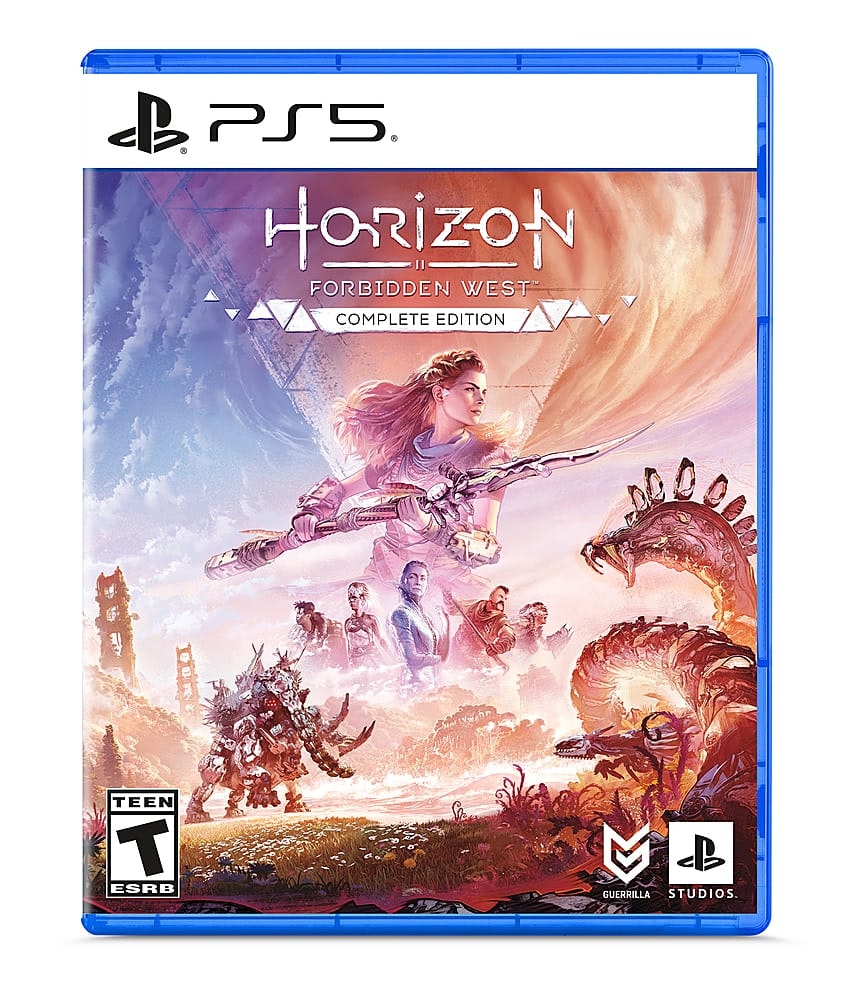 Horizon Forbidden West Complete Edition for PlayStation 5: $59.99 Horizon Forbidden West Complete Edition for PlayStation 5: $59.99